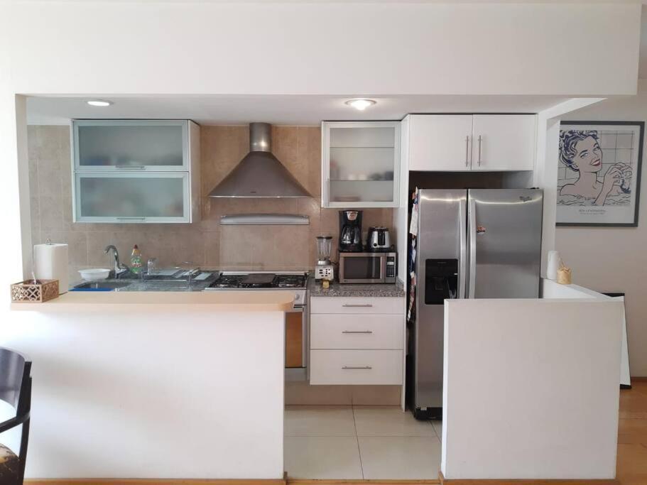 Apartment Departamento A 2 Min Del Museo Soumaya Mexico City